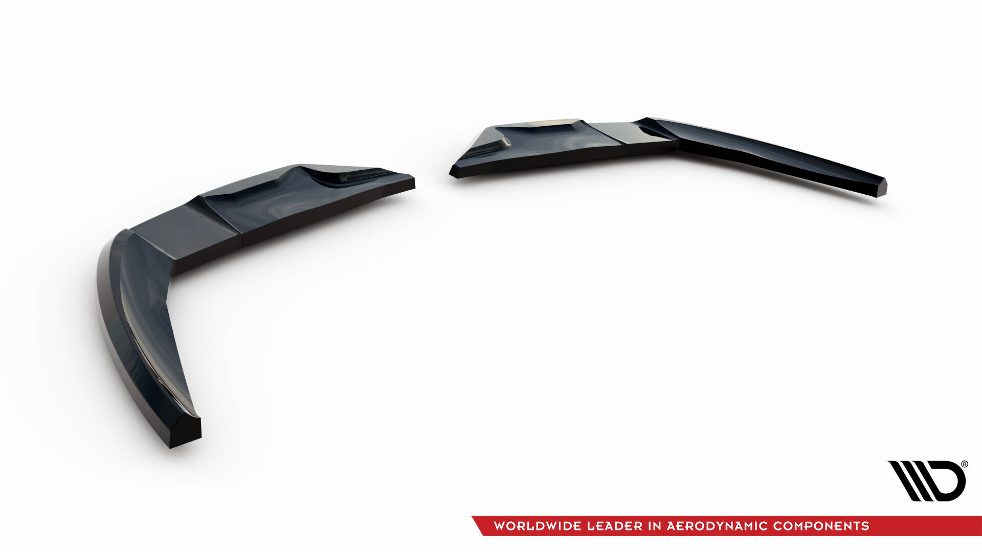 Rear Side Splitters Ford Edge ST Mk2 Facelift - Image 4