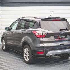 Alternative view of Rear Side Splitters Ford Escape Mk3