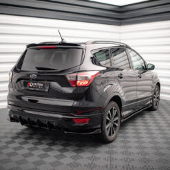 Alternative view of Rear Side Splitters Ford Escape ST-Line Mk3