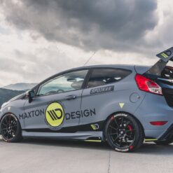 Alternative view of Rear Side Splitters Ford Fiesta 7 ST Facelift