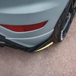 Rear Side Splitters Ford Fiesta 7 ST Facelift