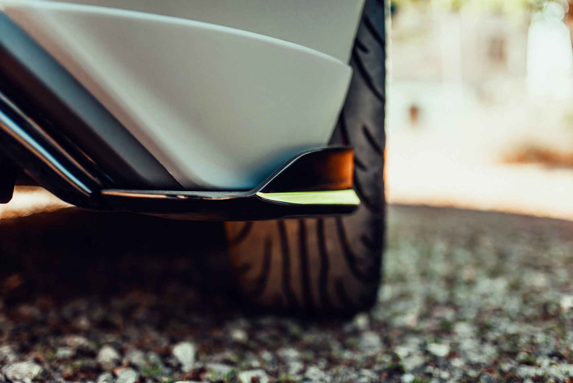 Rear Side Splitters Ford Fiesta 7 ST Facelift - Image 5