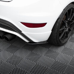 Rear Side Splitters Ford Fiesta ST / ST-Line / Zetec S Mk7 FL