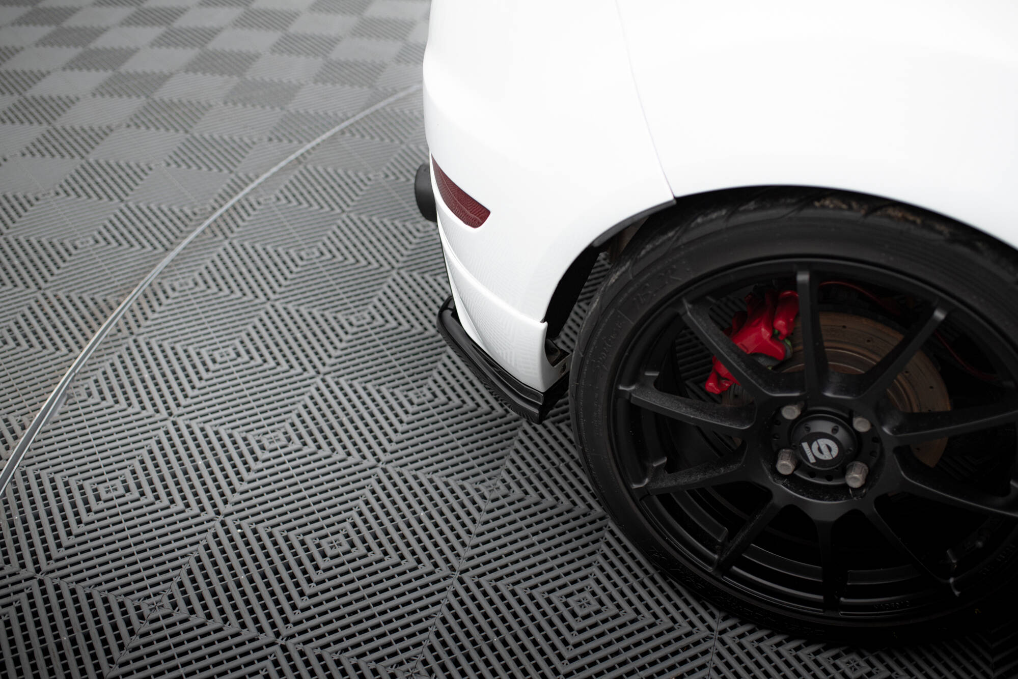 Rear Side Splitters Ford Fiesta ST / ST-Line / Zetec S Mk7 FL - Image 3