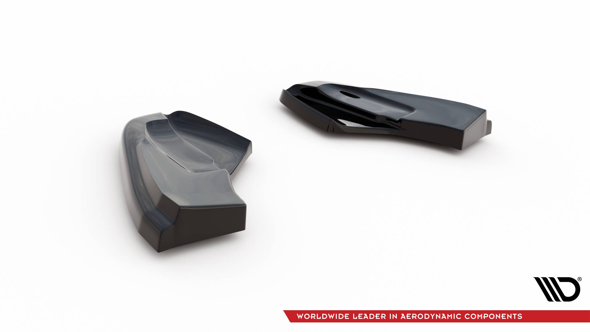 Rear Side Splitters Ford Fiesta ST / ST-Line / Zetec S Mk7 FL - Image 5