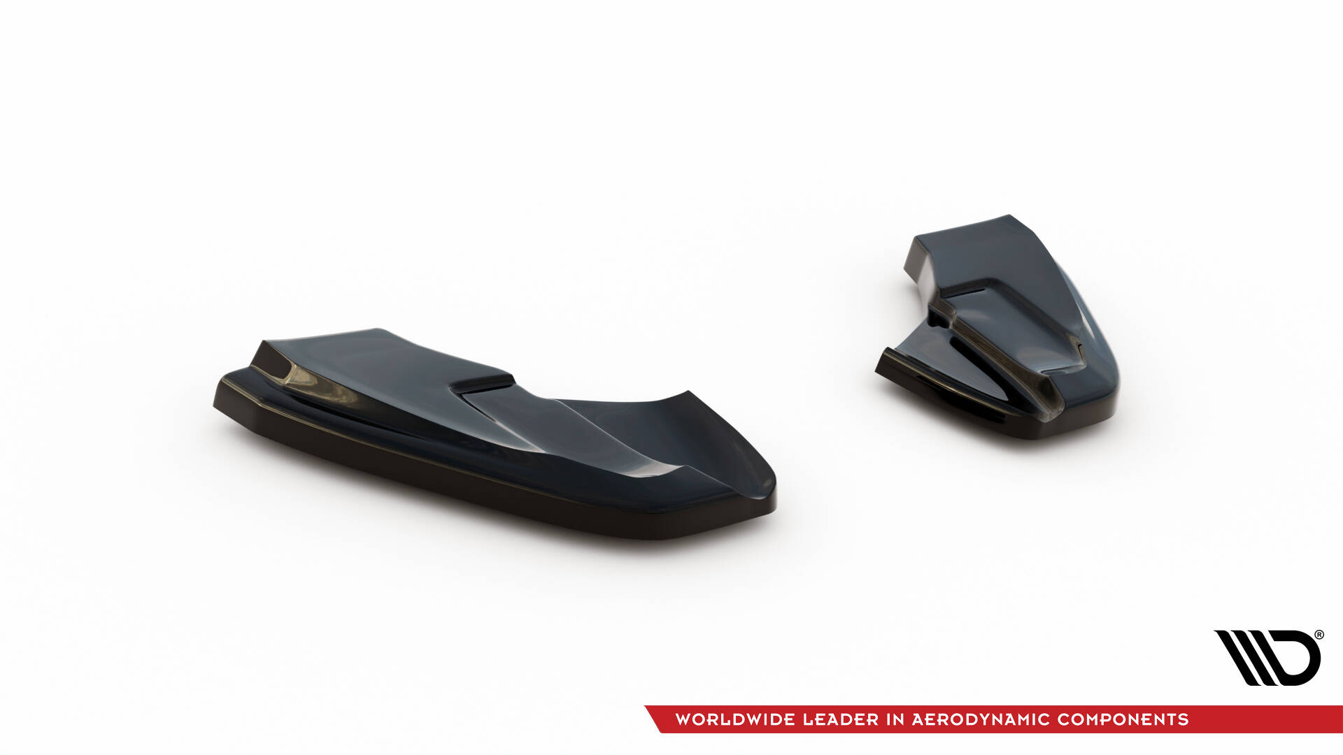 Rear Side Splitters Ford Fiesta ST / ST-Line / Zetec S Mk7 FL - Image 4