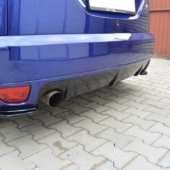 Alternative view of Rear Side Splitters Ford Focus RS Mk1