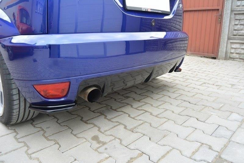 Rear Side Splitters Ford Focus RS Mk1 - Image 2