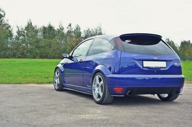 Rear Side Splitters Ford Focus RS Mk1 - Image 3
