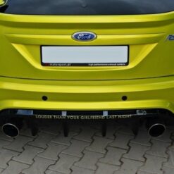 Alternative view of Rear Side Splitters Ford Focus RS Mk2