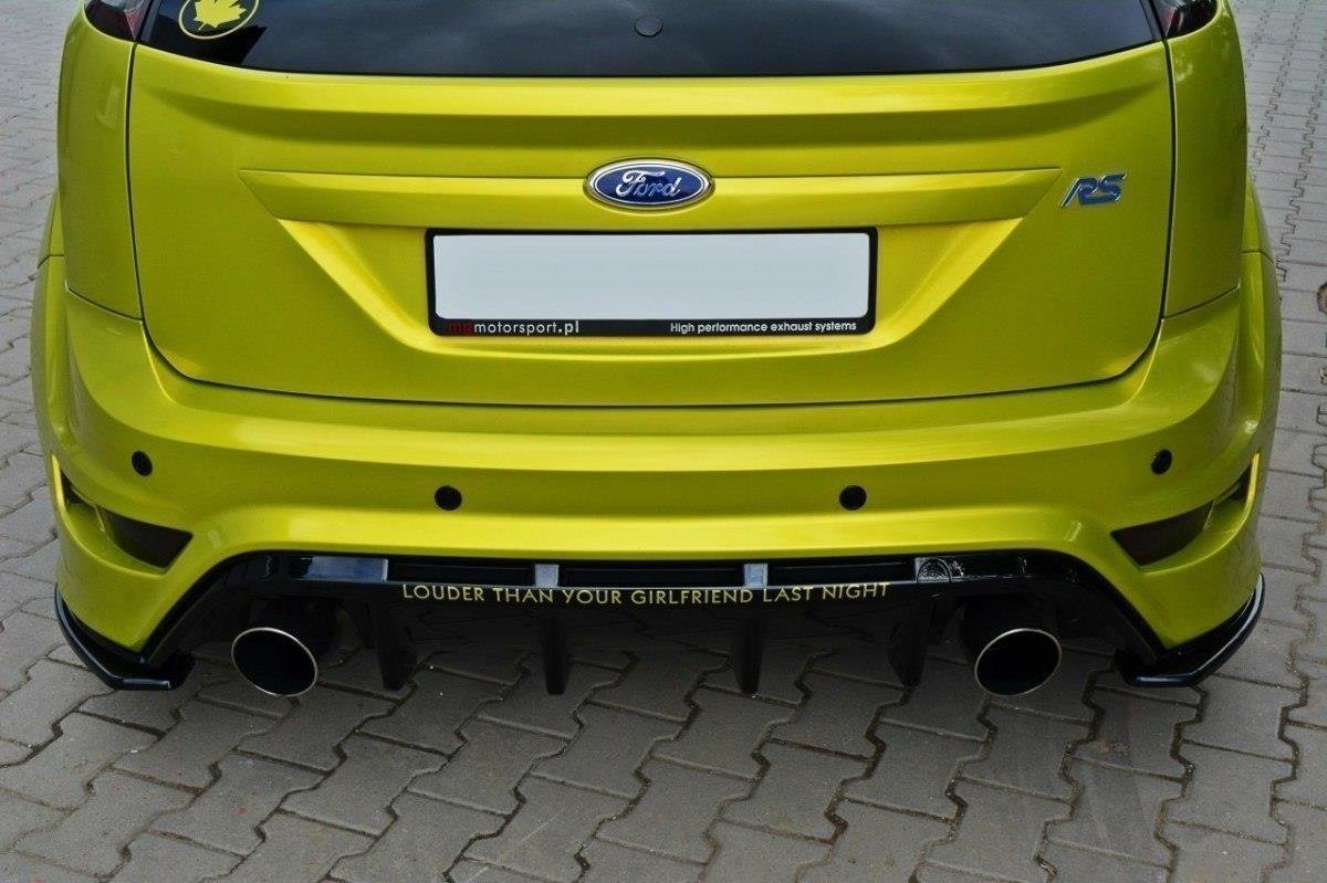 Rear Side Splitters Ford Focus RS Mk2 - Image 2