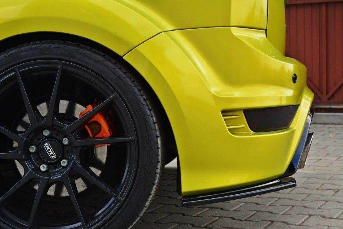 Rear Side Splitters Ford Focus RS Mk2 - Image 3