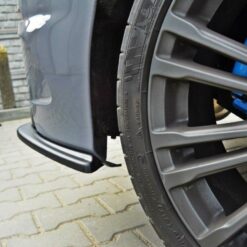Alternative view of Rear Side Splitters Ford Focus RS Mk3