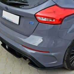Rear Side Splitters Ford Focus RS Mk3
