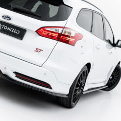 Rear Side Splitters Ford Focus ST Estate Mk3 / Mk3 Facelift