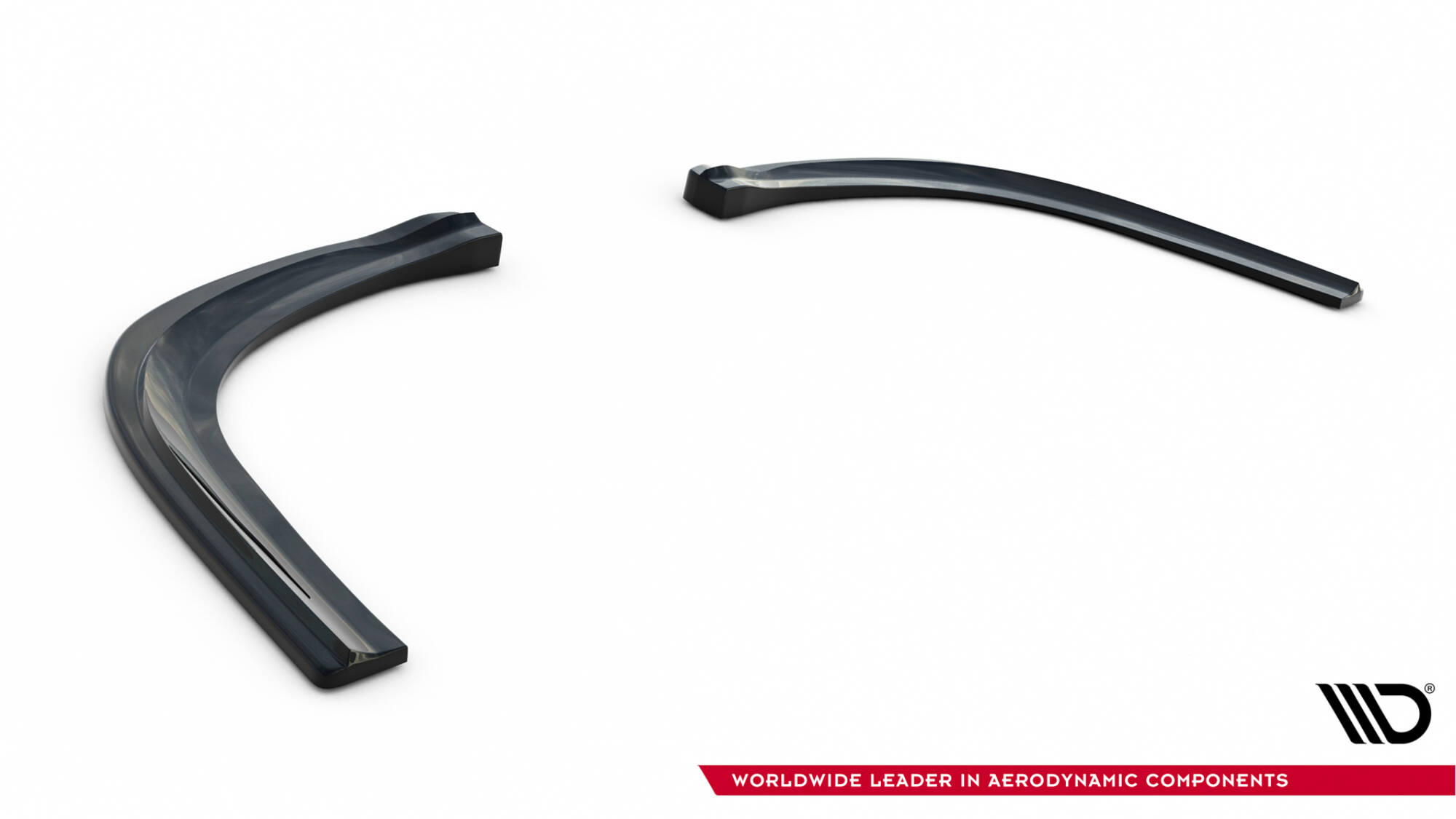 Rear Side Splitters Ford Focus ST Estate Mk3 / Mk3 Facelift - Image 7