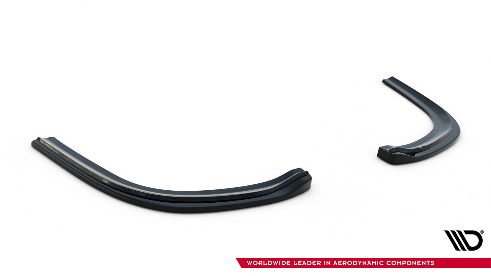 Rear Side Splitters Ford Focus ST Estate Mk3 / Mk3 Facelift - Image 6