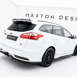 Alternative view of Rear Side Splitters Ford Focus ST Estate Mk3 / Mk3 Facelift