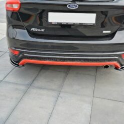 Alternative view of Rear Side Splitters Ford Focus ST-Line Mk3 FL