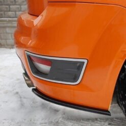 Alternative view of Rear Side Splitters Ford Focus ST Mk2