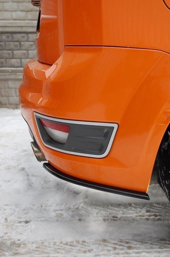 Rear Side Splitters Ford Focus ST Mk2 - Image 2