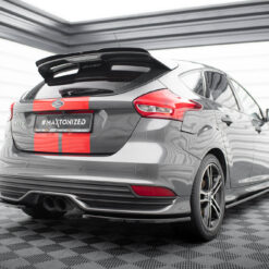 Alternative view of Rear Side Splitters Ford Focus ST Mk3 FL