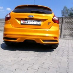 Rear Side Splitters Ford Focus ST Mk3 Hatchback