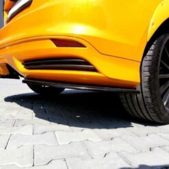 Alternative view of Rear Side Splitters Ford Focus ST Mk3 Hatchback