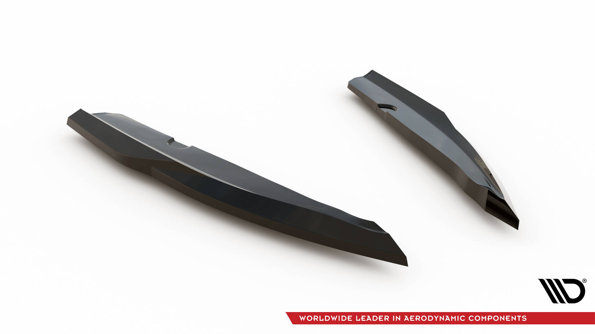 Rear Side Splitters Ford Focus Vignale Estate Mk4 - Image 4