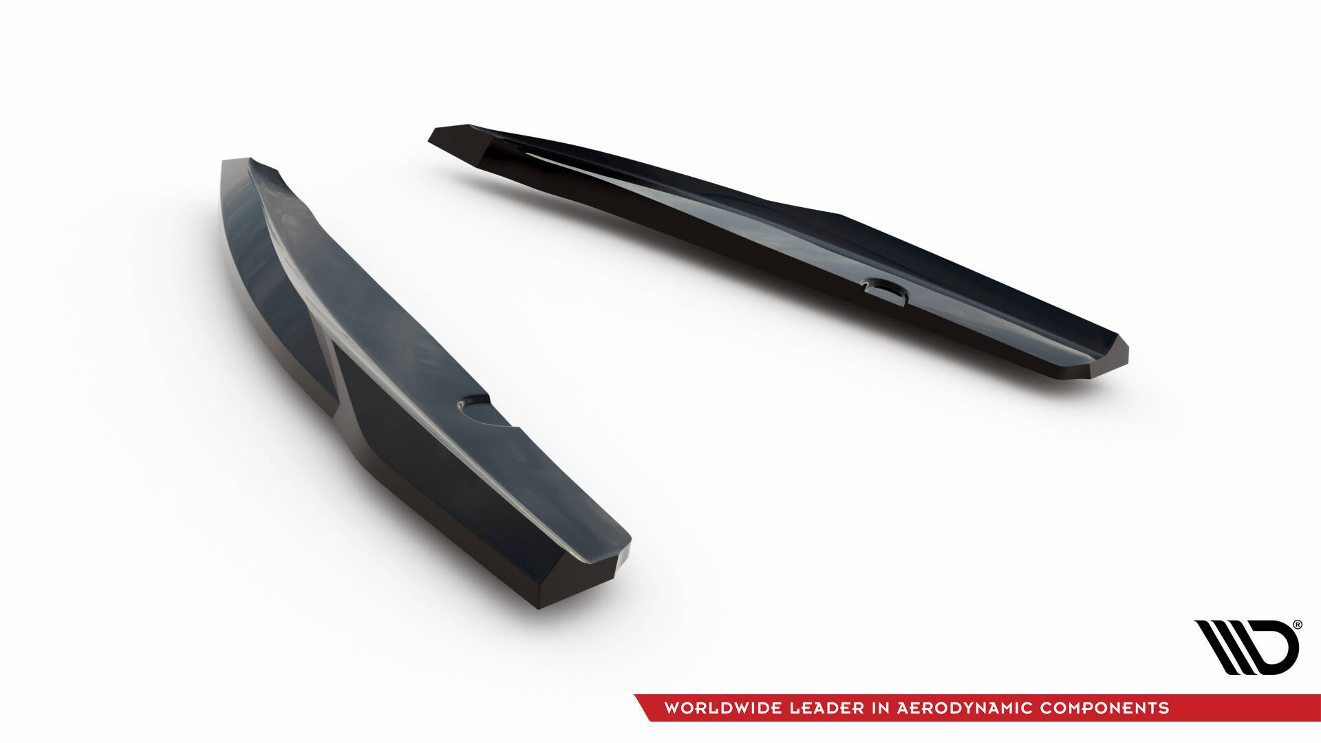 Rear Side Splitters Ford Focus Vignale Estate Mk4 - Image 5