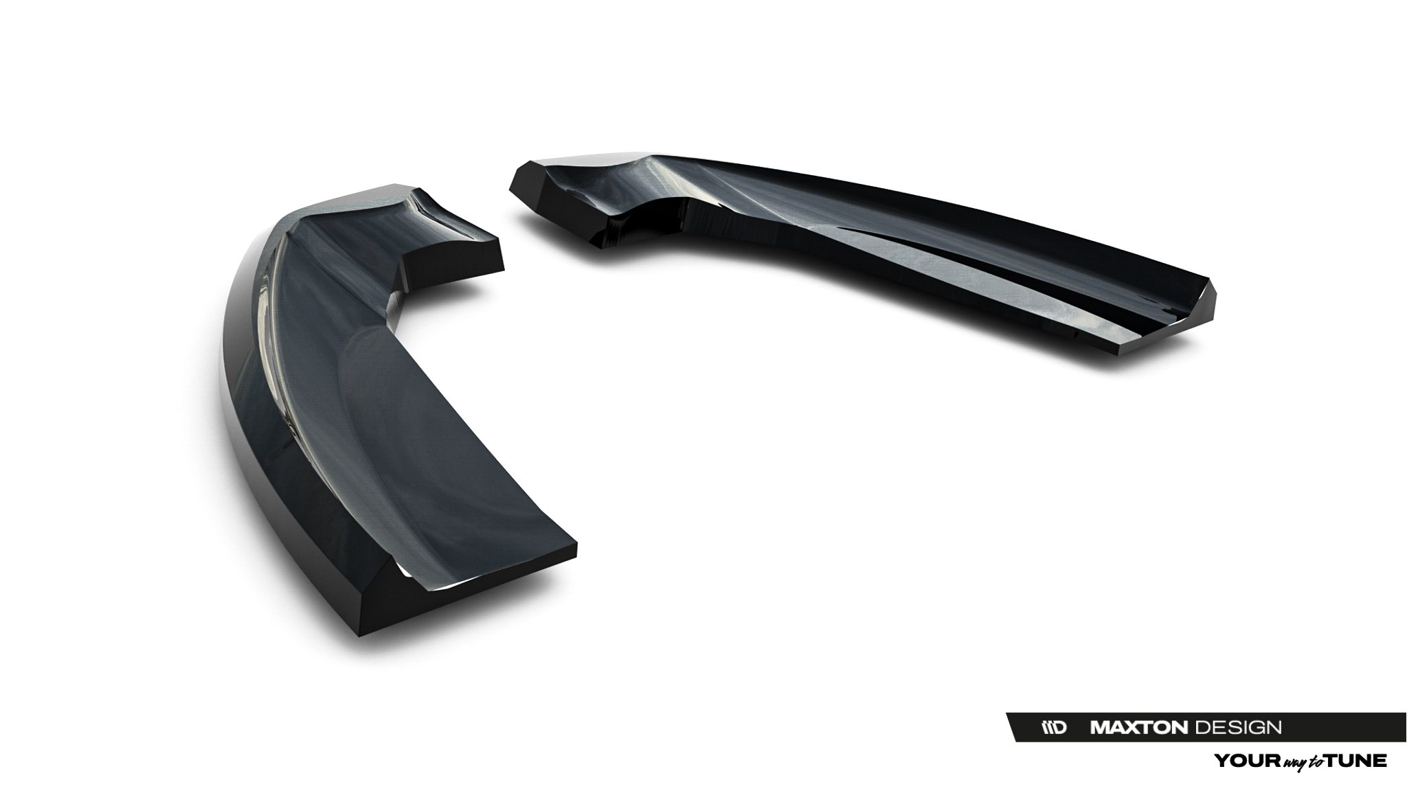 Rear Side Splitters Ford Kuga ST-Line Mk2 Facelift - Image 6