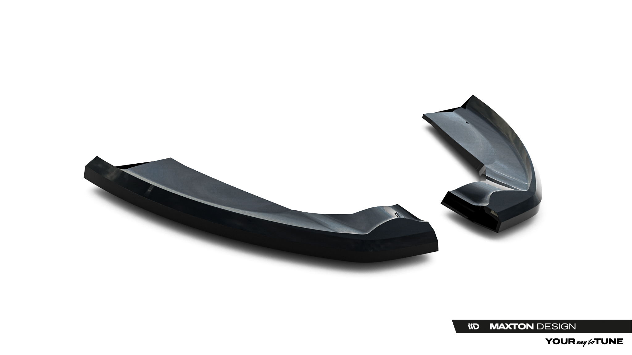 Rear Side Splitters Ford Kuga ST-Line Mk2 Facelift - Image 5