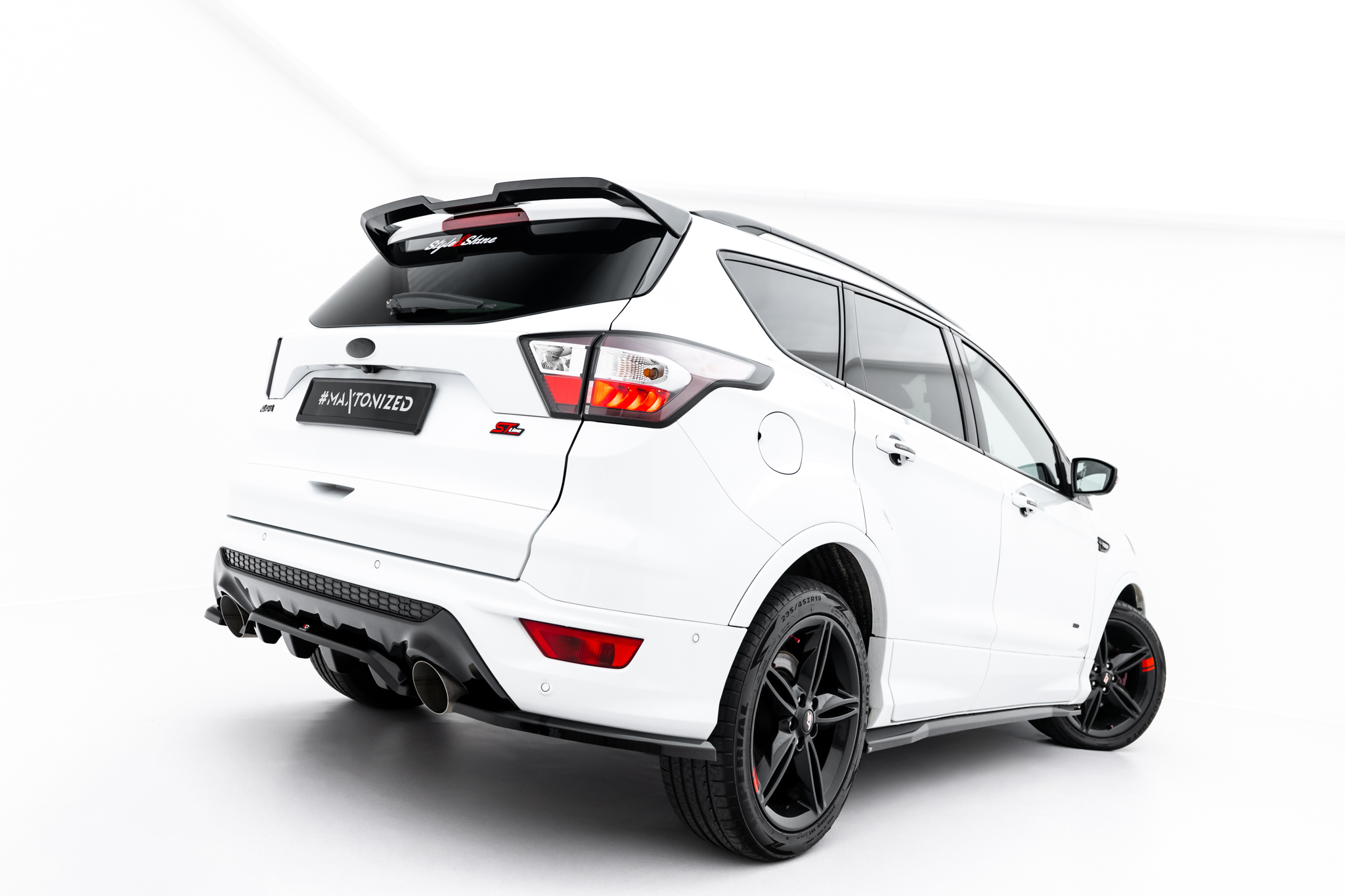 Rear Side Splitters Ford Kuga ST-Line Mk2 Facelift - Image 2