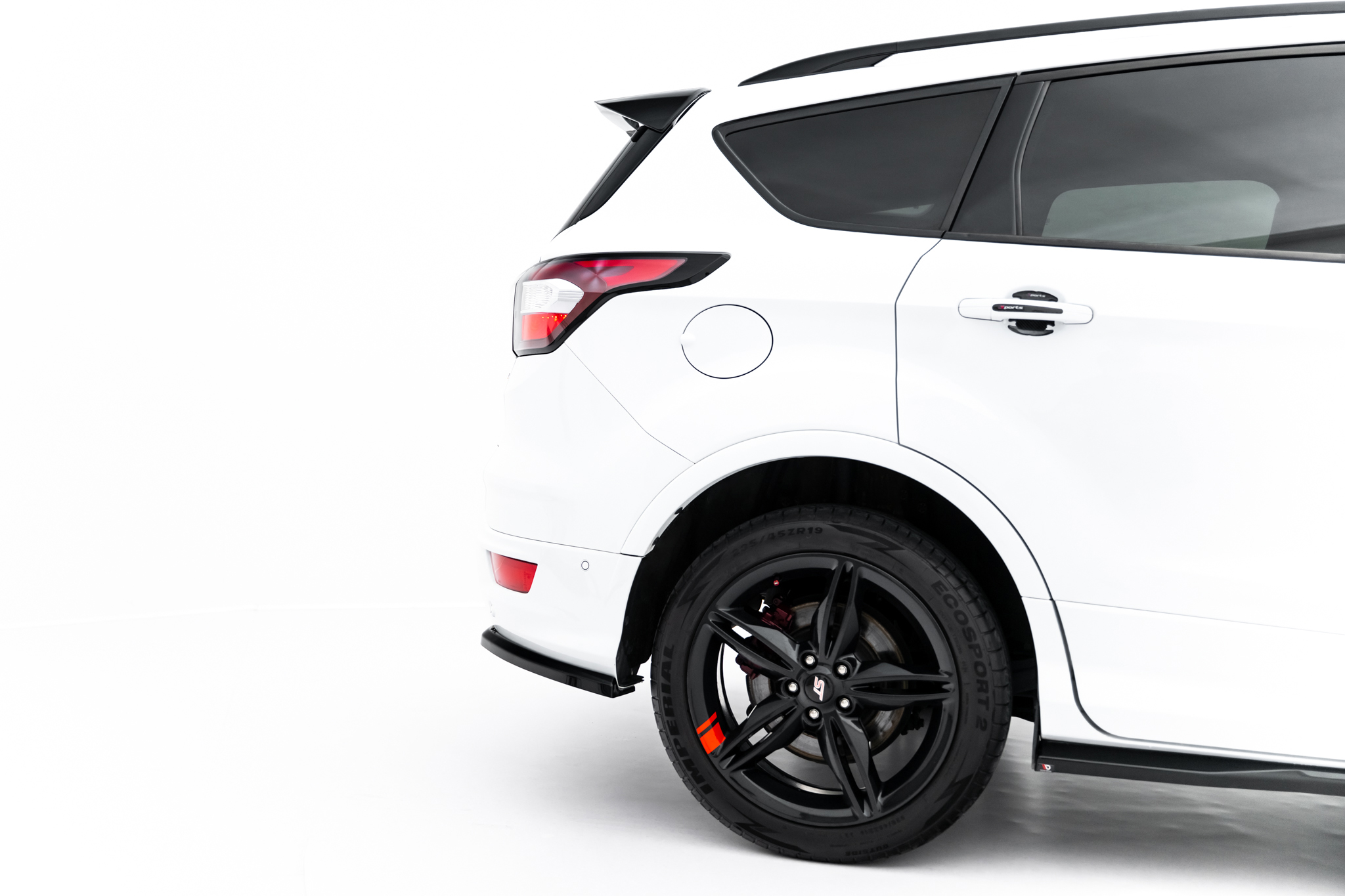 Rear Side Splitters Ford Kuga ST-Line Mk2 Facelift - Image 3
