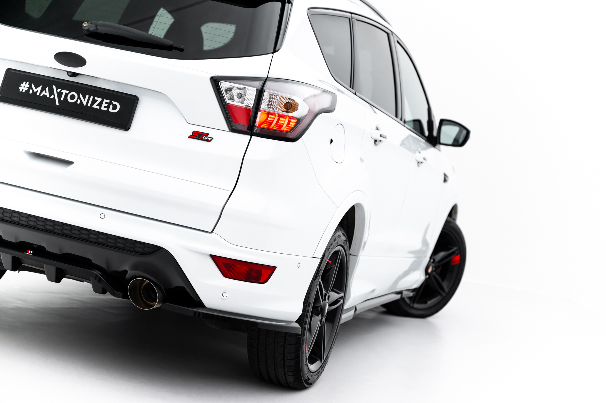 Rear Side Splitters Ford Kuga ST-Line Mk2 Facelift
