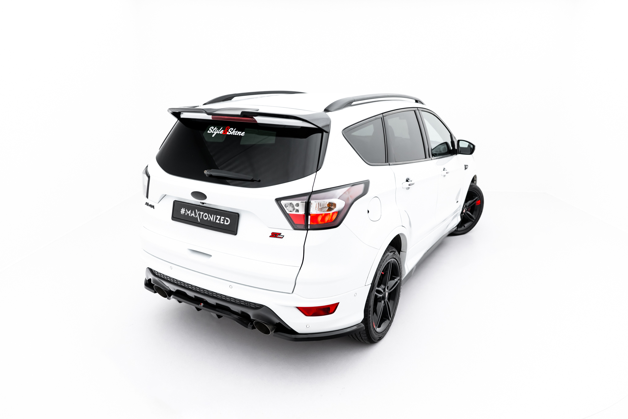 Rear Side Splitters Ford Kuga ST-Line Mk2 Facelift - Image 4