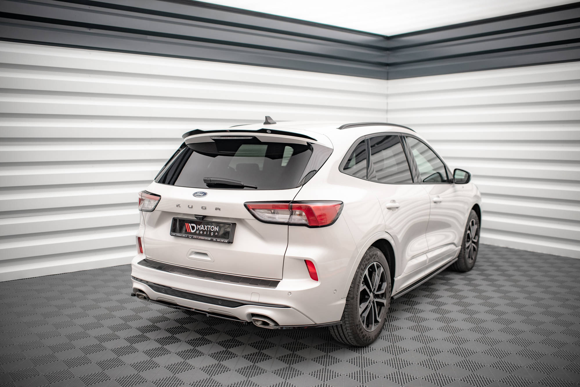 Rear Side Splitters Ford Kuga ST-Line Mk3 - Image 2