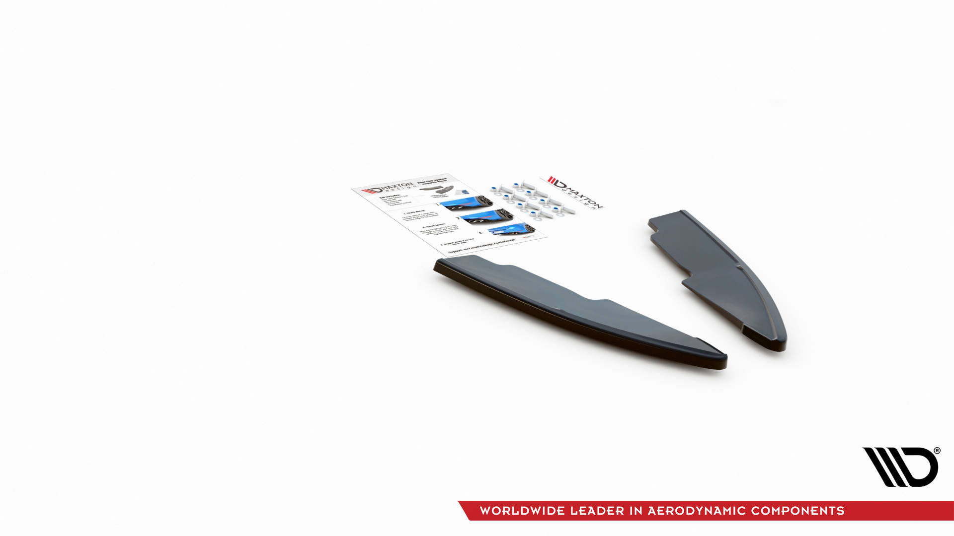 Rear Side Splitters Ford Kuga ST-Line Mk3 - Image 4