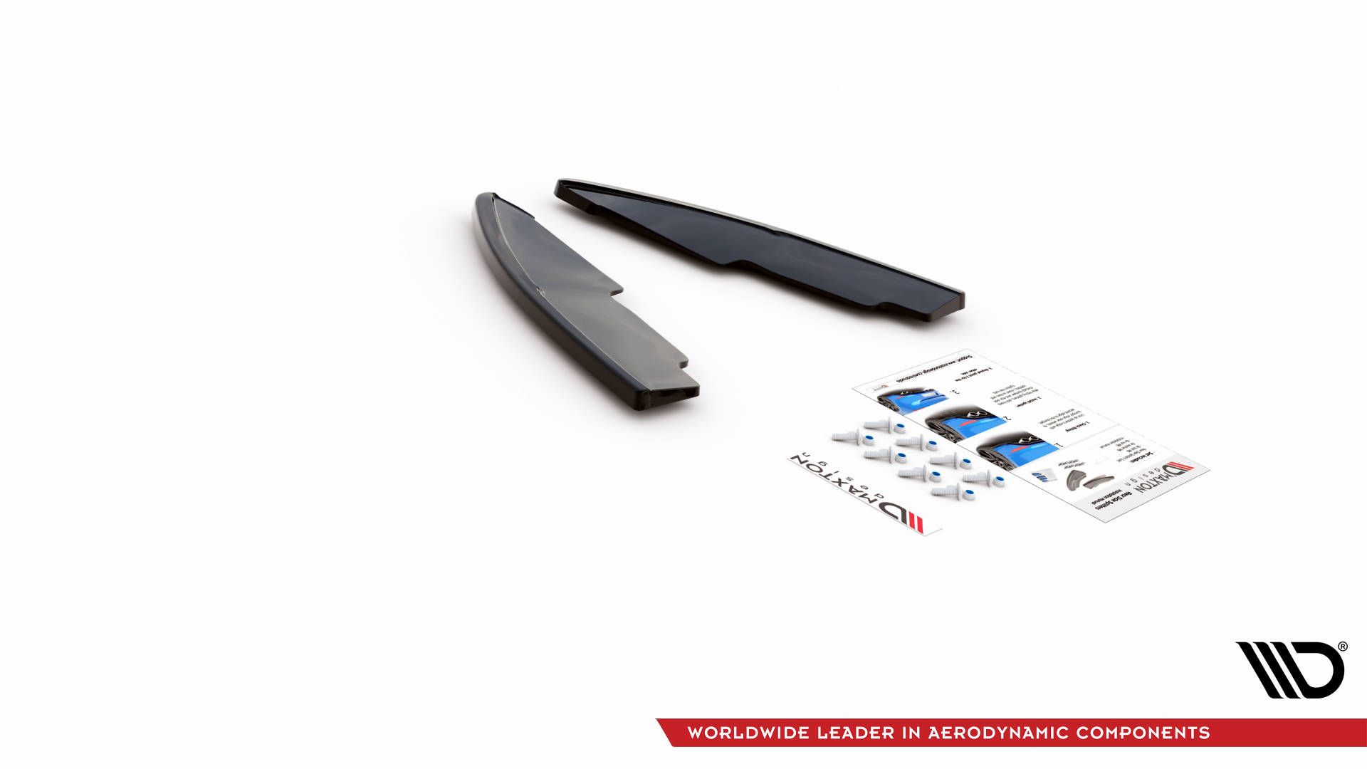 Rear Side Splitters Ford Kuga ST-Line Mk3 - Image 5