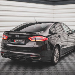 Alternative view of Rear Side Splitters Ford Mondeo Mk5