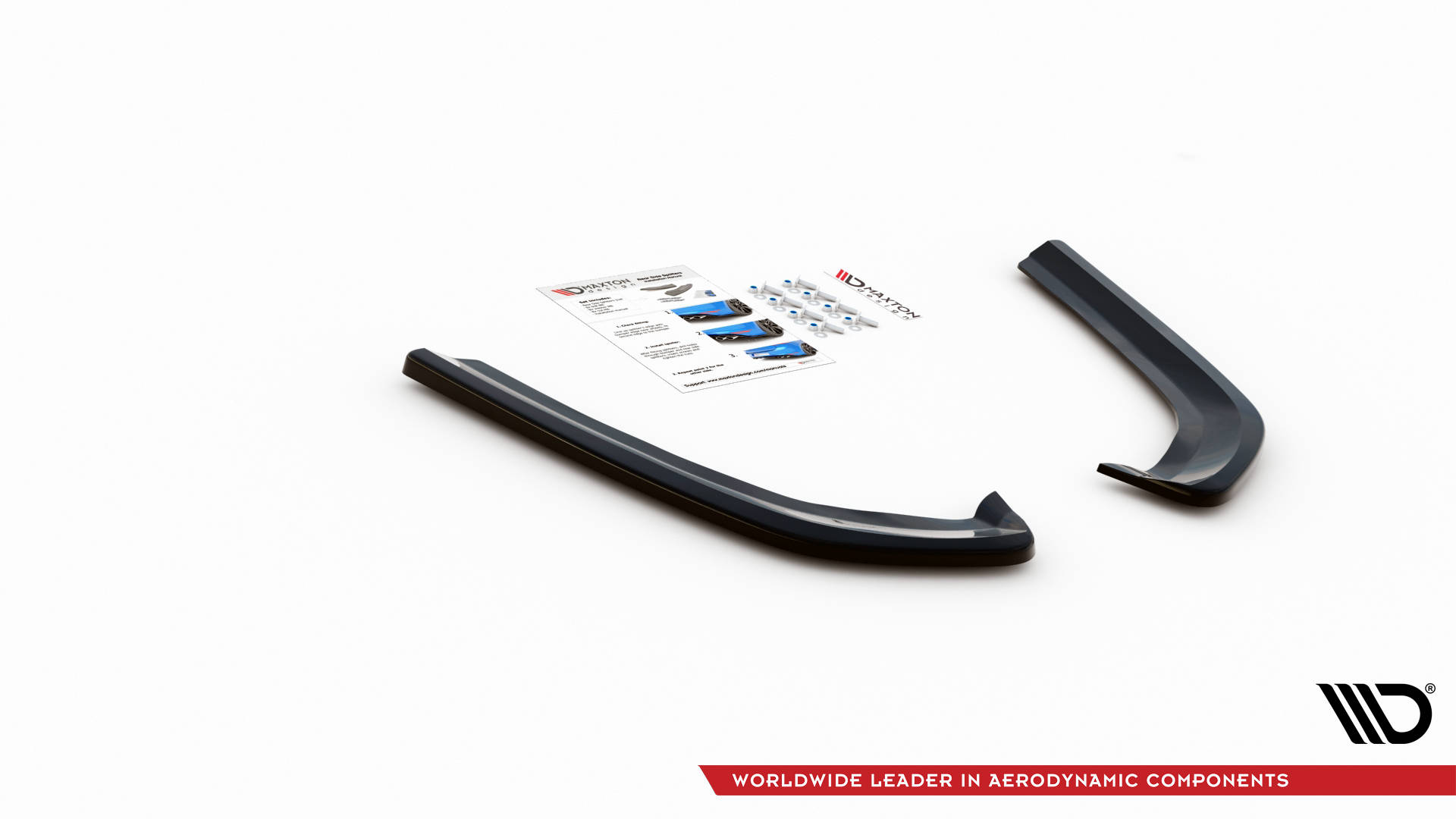 Rear Side Splitters Ford Mondeo Mk5 - Image 3