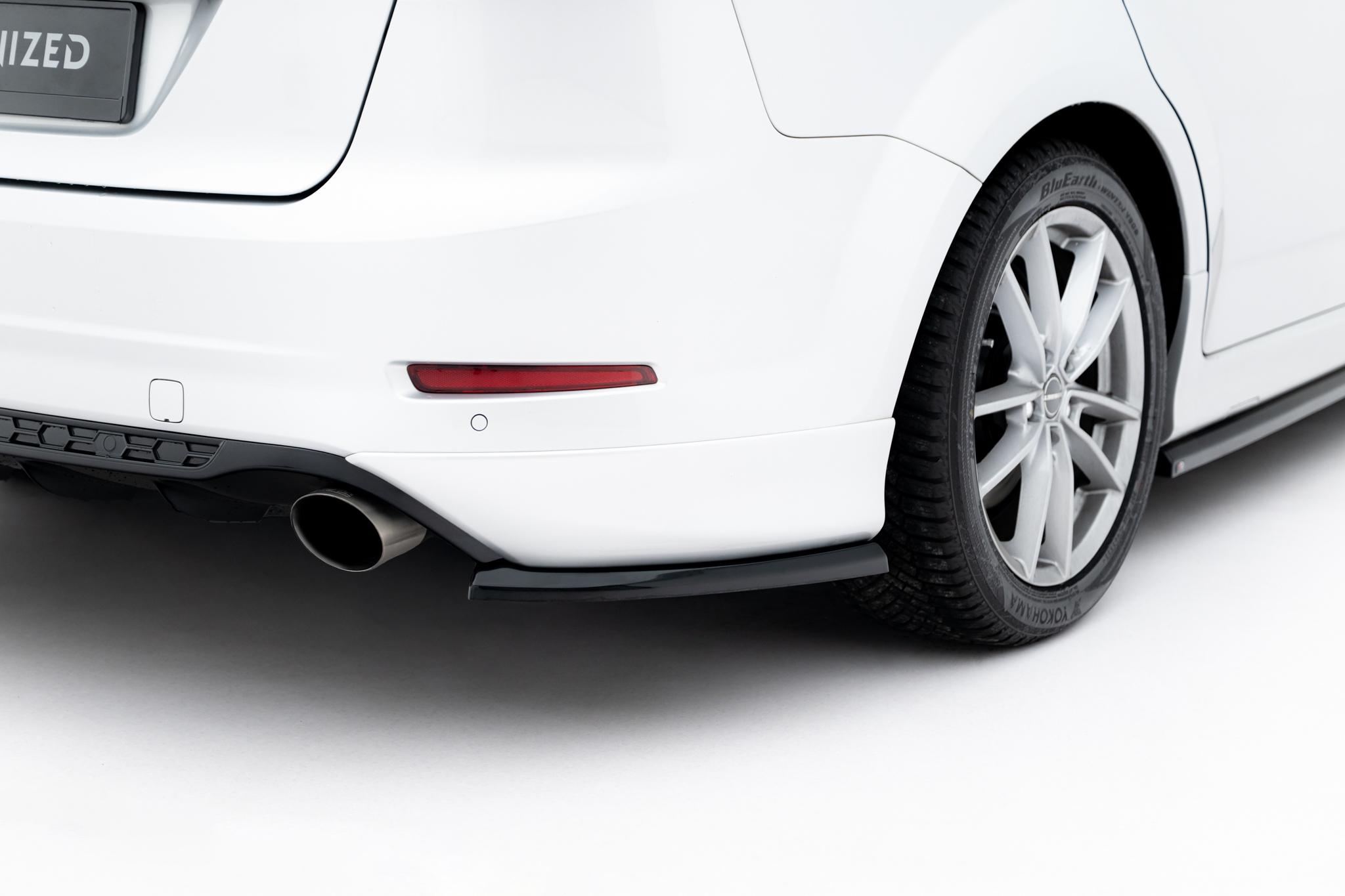 Rear Side Splitters Ford Mondeo ST-Line Sedan Mk4 Facelift - Image 3
