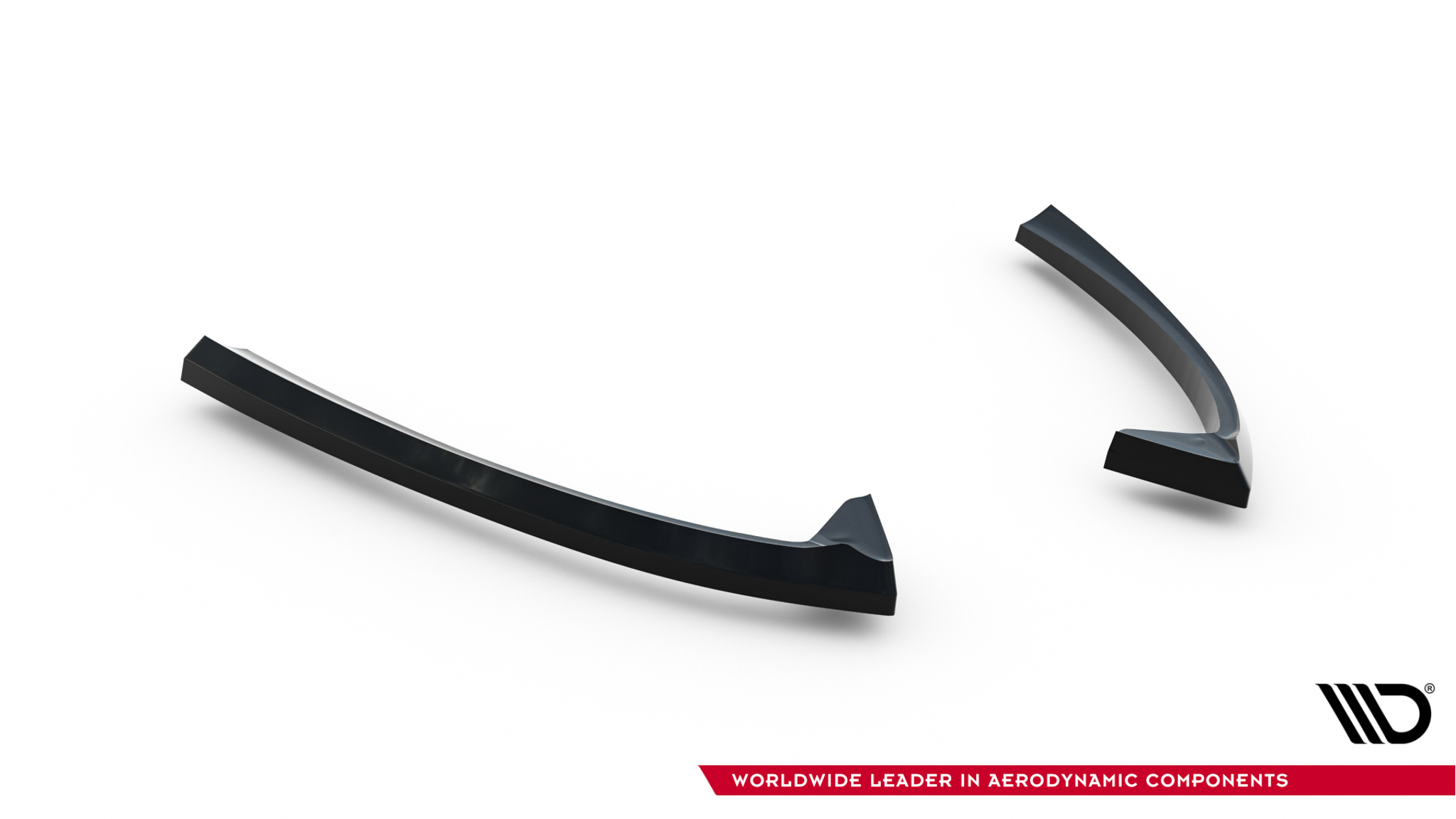 Rear Side Splitters Ford Mondeo ST-Line Sedan Mk4 Facelift - Image 4