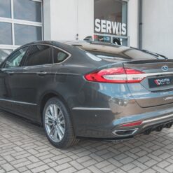 Alternative view of Rear Side Splitters Ford Mondeo Vignale Mk5 Facelift