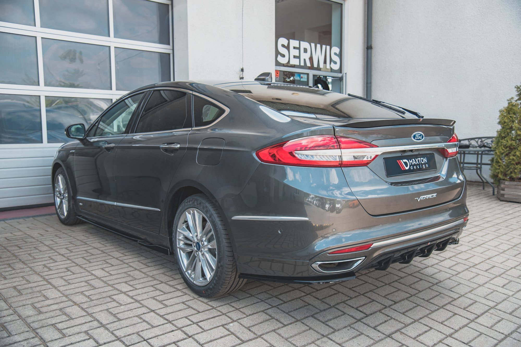Rear Side Splitters Ford Mondeo Vignale Mk5 Facelift - Image 2