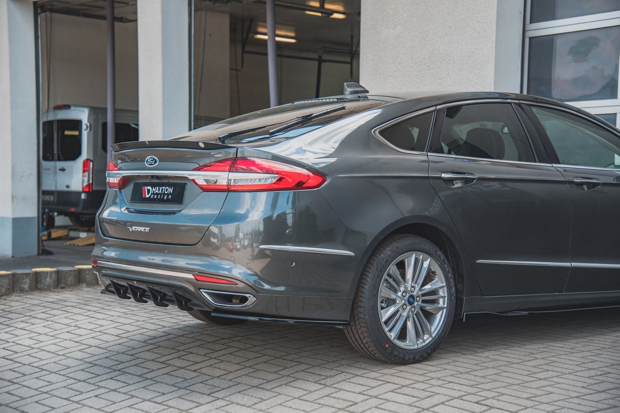 Rear Side Splitters Ford Mondeo Vignale Mk5 Facelift - Image 5