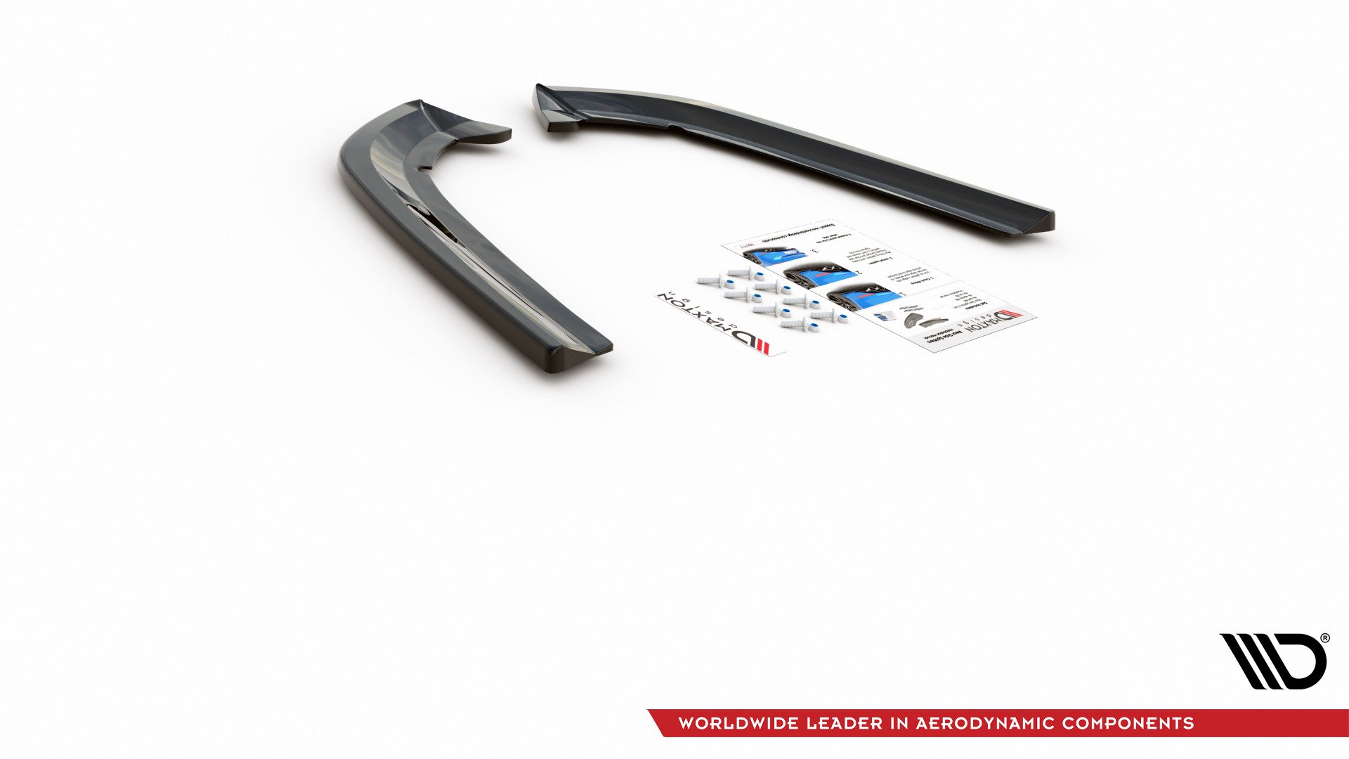 Rear Side Splitters Ford Mondeo Vignale Mk5 Facelift - Image 6