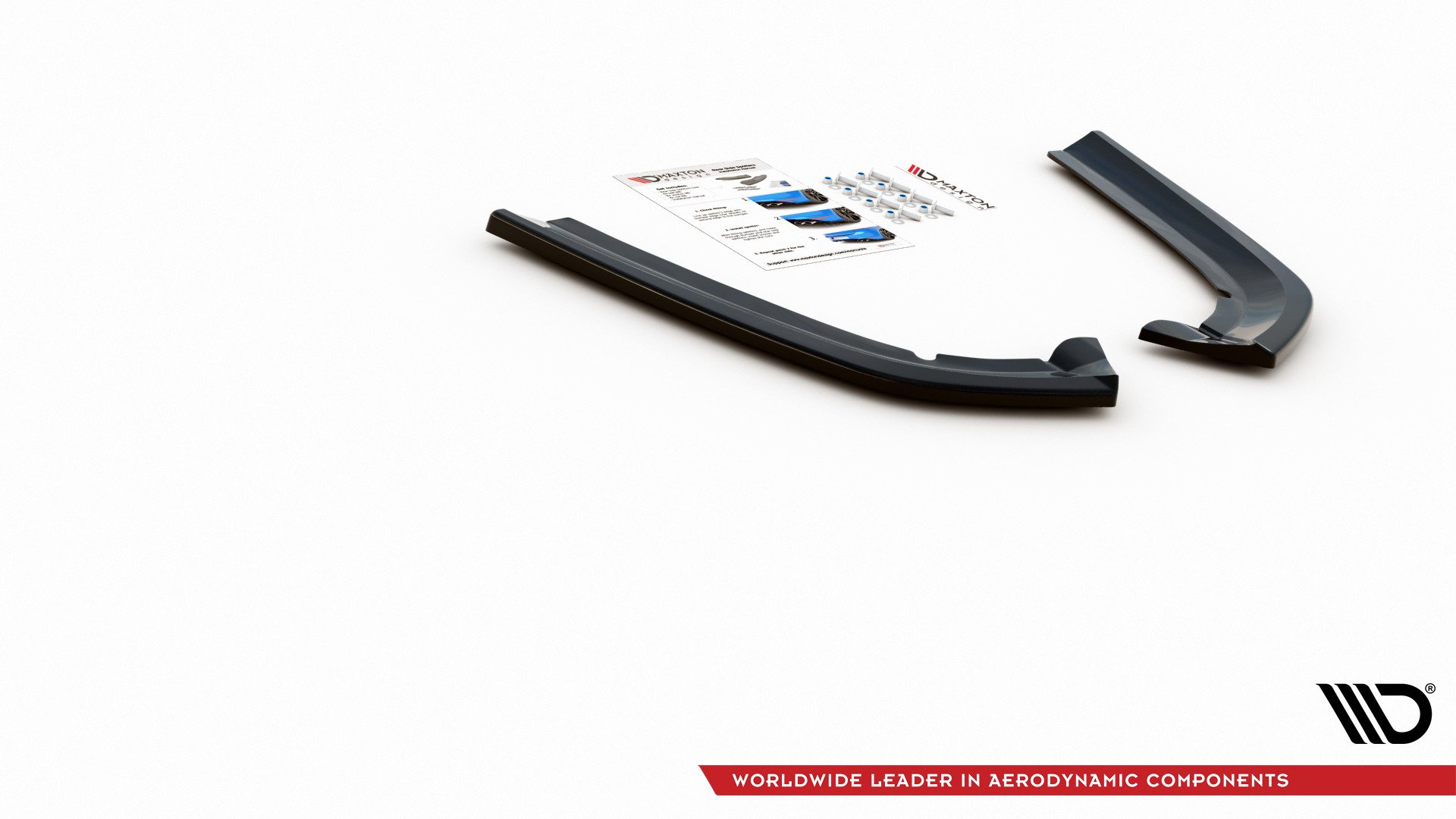Rear Side Splitters Ford Mondeo Vignale Mk5 Facelift - Image 7