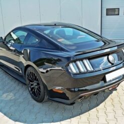 Alternative view of Rear Side Splitters Ford Mustang GT Mk6