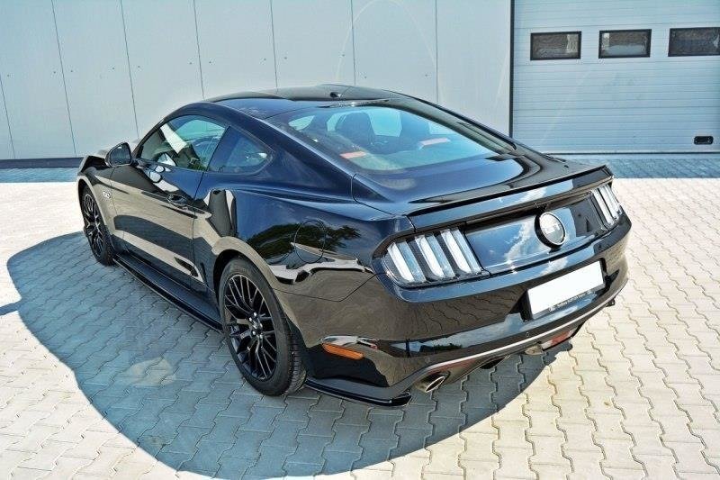 Rear Side Splitters Ford Mustang GT Mk6 - Image 2